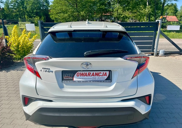 Toyota C-HR cena 79900 przebieg: 40394, rok produkcji 2018 z Toruń małe 352